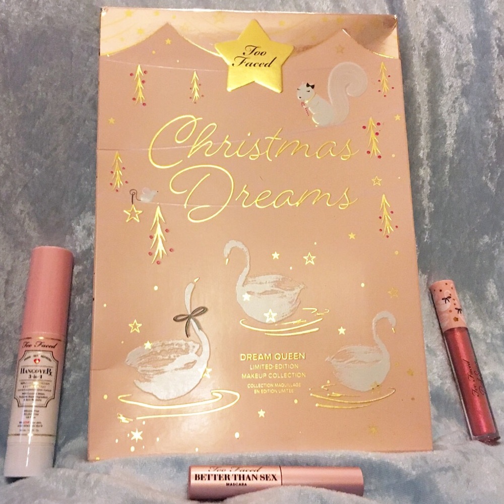 TOO FACED DREAM QUEEN MAKEUP SET Limited Edition
